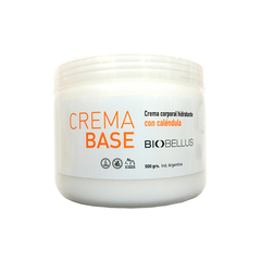 CREMA BASE PARA MASAJES 500 GRS