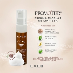 PROMOTER ESPUMA MICELAR DE LIMPIEZA 50 ML - comprar online