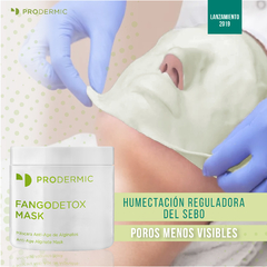 FANGO DETOX MASK HIDROPLÁSTICA 90 GRS - comprar online