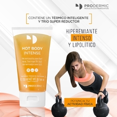 HOT BODY INTENSE 150 GRS - comprar online