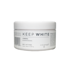 CREMA KEEP WHITE 250 GRS