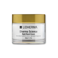 DHERMA SCIENCE NIGHT RESET CREAM 50 GRS