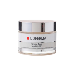 SILVER AGE NIGHT CREAM 50 GRS