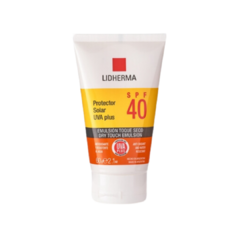 PROTECTOR SOLAR UVA PLUS SPF 40 TOQUE SECO 60 GRS