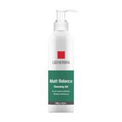 MATT BALANCE CLEANSING GEL 180 GRS