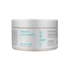 MÁSCARA PAPAYA SCRUB 250 GRS