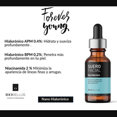 SUERO FACIAL NANO HIALURÓNICO 30 CC - comprar online