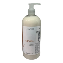 EMULSIÓN NUTRITIVA CORPORAL VAINILLA Y JOJOBA 500 GRS