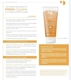 FRESH CLEAN 200 grs - comprar online