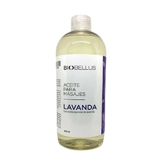 ACEITE PARA MASAJES LAVANDA 500 ML