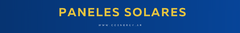 Banner de la categoría PANELES SOLARES