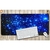 Mousepad grande com estampa estrelada universo (Produto importado) - comprar online