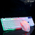 Conjunto de teclado e mouse Limei GTX300 USB (Produto importado)