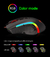 Mouse para jogos com fio Red Dragon M607 (Produto importado) - comprar online