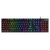 Teclado Gamer com fio luminoso USB para jogos (Produto importado) - comprar online