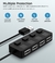 USB 2.0 HUB Multi USB Splitter 4 Expander USB Power Adapter Indicador Power USB (Produto importado)