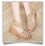 Imagem do Sandalias Fashion femininas peep toe (Produto importado)