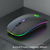 Mouse silencioso para jogos gaming girl recarregavel (Produto importado) - loja online