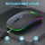 Mouse silencioso para jogos gaming girl recarregavel (Produto importado) - loja online