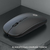 Mouse silencioso para jogos gaming girl recarregavel (Produto importado) - loja online