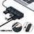 USB 2.0 HUB Multi USB Splitter 4 Expander USB Power Adapter Indicador Power USB (Produto importado) - comprar online