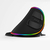 mouse ergonômico vertical caracol snail RGB com fio manual (Produto importado)