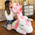 Imagem do Cavalo Kawaii Unicornio de Pelúcia Macio 50cm (Produto importado)