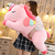 Cavalo Kawaii Unicornio de Pelúcia Macio 50cm (Produto importado) - loja online