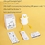 Imagem do Luminaria Pato em silicone led night light crianças bebê (Produto importado)