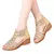 Sandalias Fashion femininas peep toe (Produto importado) - loja online