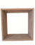 Nicho Decorativo 55x55x20 cm Natural Em Mdf na internet