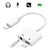 ADAPTADOR LIGHTNING IPHONE E IPAD CABO CARREGADOR + P2 CARREGA COM O FONE - comprar online