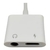 ADAPTADOR LIGHTNING IPHONE E IPAD CABO CARREGADOR + P2 CARREGA COM O FONE na internet