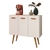 Buffet Aparador Balcão Sala de Jantar 3 Portas Fox Off White - comprar online