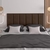 Conjunto Quarto 2 Mesas De Cabeceira Com Painel de Cabeceira De Cama casal 1,40cm