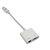 ADAPTADOR LIGHTNING IPHONE E IPAD CABO CARREGADOR + P2 CARREGA COM O FONE