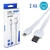 CABO DE DADOS E CARREGAMENTO LIGHTNING IT-BLUE LE839P 1m