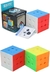 Cubo Mágico 3x3x3 Profissional Speed Gold Edition - loja online