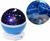 Luminaria Projetor De Estrelas Quarto Infantil Criança Bebe Cor Azul (D25-ABAJU