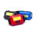 LANTERNA DE CABECA LED CAPACETE BIKE CAMPING TRILHA SINALIZADOR CORRIDA - comprar online