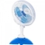 Ventilador de Mesa Ventisol Mini 20 Azul/Branco 127v - comprar online