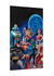 PLACA DECORATIVA - A LIGA DA JUSTIÇA JUSTICE LEAGUE DC COMICS TAMANHO:40x26,6cm