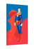 PLACA DECORATIVA - SUPERMAN - DC COMICS TAMANHO:40x26,6cm