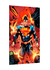 PLACA DECORATIVA - O HOMEM DE AÇO SUPERMAN - DC COMICS TAMANHO:40x26,6cm