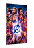 PLACA DECORATIVA - VINGADORES VINGADORES - MARVEL TAMANHO:40x26,6cm