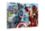 PLACA DECORATIVA - OS VINGADORES - MARVEL TAMANHO:26,6x40cm