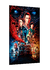 PLACA DECORATIVA - STRANGER THINGS NETFLIX TAMANHO:40x26,6cm - comprar online