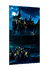 PLACA DECORATIVA - CASTELO DE HOGWARTS - HARRY POTTER