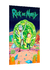 PLACA DECORATIVA - RICK E MORTY TAMANHO:40x26,6cm