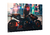 PLACA DECORATIVA - CYBERPUNK 2077 MOTO KUSANAGI - comprar online